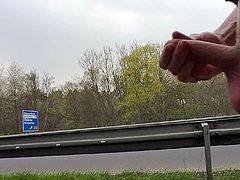 Autobahn dick flash