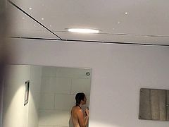 public shower  voyeur #7
