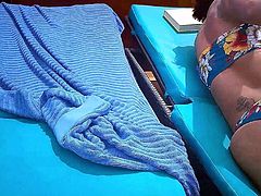 Wife's PAWG Ass on Cruise (Hidden Watch Cam)