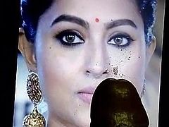 Sneha cum facial