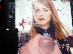 Emma Stone cum tribute