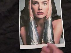 Gal Gadot cumtribute 1