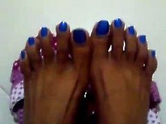 asian toes