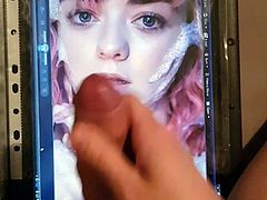 Maisie Williams Cum Tribute 7