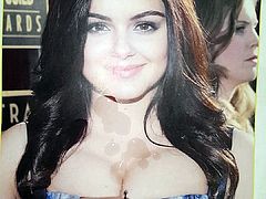 Ariel Winter cum tribute #3