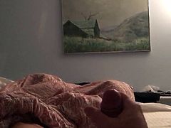 Nice cock cumming all over the place!