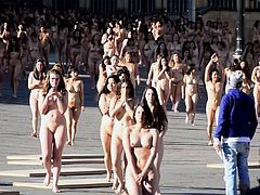 Colombian nude women in groups