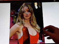 cumtribute Jennifer Lawrence #1