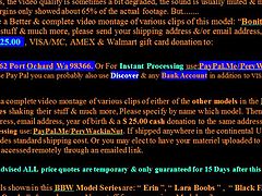 46th Collection of More Than AMPLE Web Models tease!