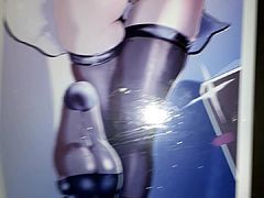 Yorha 2b (Nier Automata) Feet cum tribute