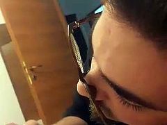 Amateur blowjob Gay italian