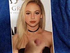 Jordyn Jones CumTribute