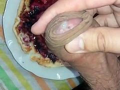 Cum in my cousin's pancake