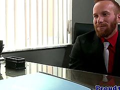 Gay mature red bears interview with tattooed boss bear cums to a sticky climax