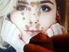 Kiernan Shipka cum tribute 1