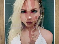 Jordyn Jones - Cum Tribute No. 06