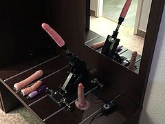 fucking machine at the hotel