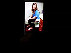Kaylee Wilford on a toilet cum tribute 2