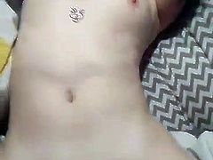 Tatted girl getting fucked