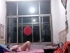 Chinese Granny Exhibitionist For All To See