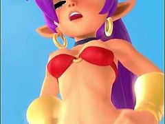 Shantae Ride 3D (with sound)