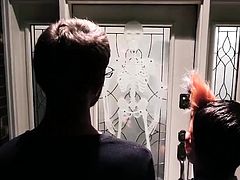 Gay porn teen boy and aunt sex video Trick Or Treat