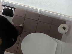 office Wc Spy Cam  Isabelle 8