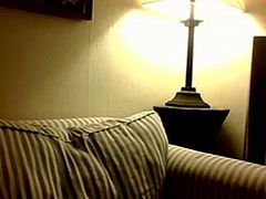 Petite Teen with small tits masturbates with a dildo