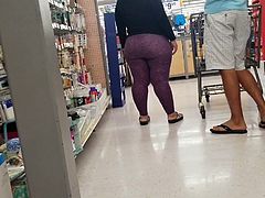 Fat ass latina