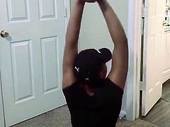 Black girl dance - what an ass