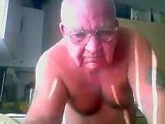 Grampa Bull Strips Strokes and Licks