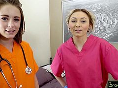 Bratty Sis- Lil Step Sister Nurses My Cock S8:E9