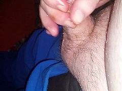 Cumshot at home