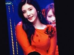 Izone eunbi cum tribute