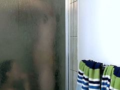 Radwa Egyptian Wife In Shower
