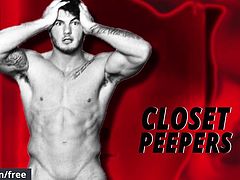Men.com - Alexy Tyler Shawn Hardy William Seed - Closet Peepers - Drill My Hole - Trailer preview