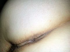 Ass hole and pussy