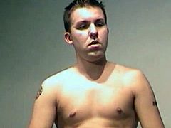 This sexy Irish boy, with a clover tattoo on his ass, was the star of his college rowing team. Here Jamie takes some time off from his job, as a sports equipment sales rep, to stroke his rock hard 8 inch dick, until he spews a huge cum load.