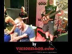 Magia al desnudo featuring Daniela Evans y Arcangel Salon erotico de Murcia 2015