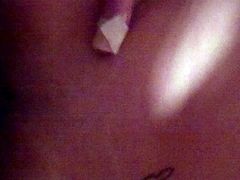 Video . Watch this hot and horny slut from Russia , Vika , being very drunk masturbating at home on her phone camera in HD