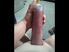 Extreme Pumping My Cock