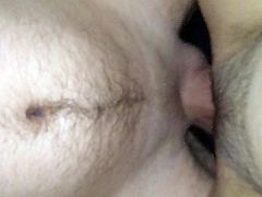 Cumming on 19yo teen and putting it back in her wet pussy