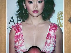 Lana Condor - Cum Tribute No. 03