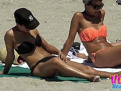 Hot Voyeur Beach Hot Bikini Teens Amateur Compilation Video