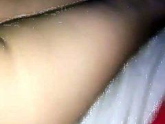 Shaved 20yo girlfriends asshole exposed