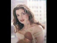 Cumming on Anne Hathaway #16