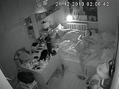 Husband Fucks his wife at night