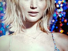 Jennifer Lawrence Cum Tribute #2