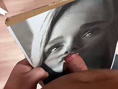 Facefuck tribute for Chloe Moretz