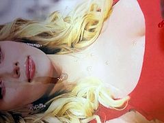 My cumtribute for Scarlett Johansson!